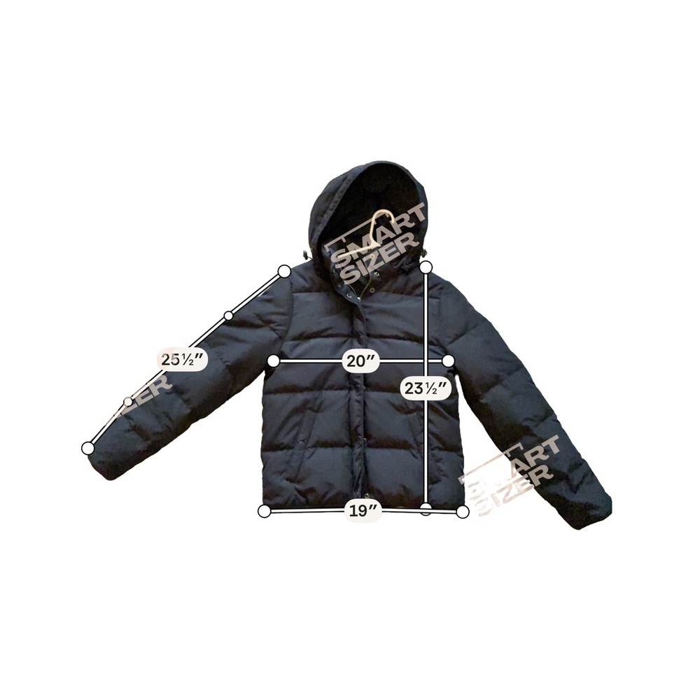 J.Crew Men’s Expedition Down Black Puffer Jacket Size S - Picture 4 of 4